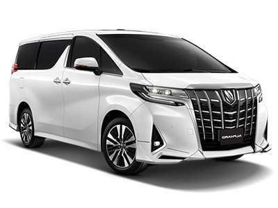 Toyota Alphard 2016-2018