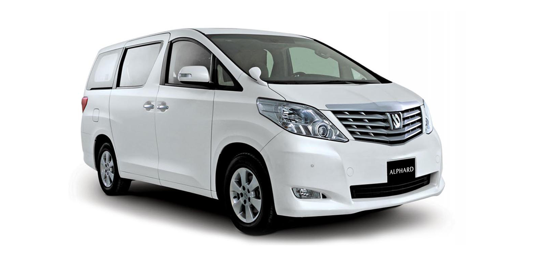 Toyota Alphard 7/8 Seater