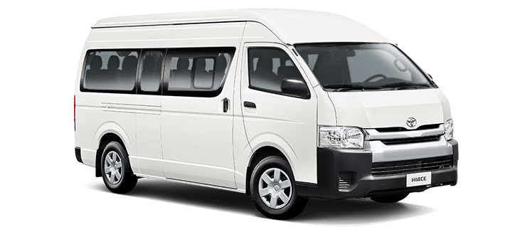 Toyota Hiace 12 Seats